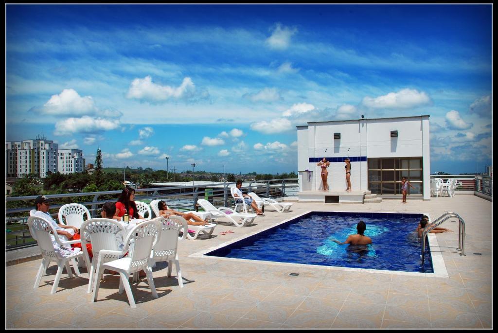 Top Deck Hotel Pereira Εξωτερικό φωτογραφία